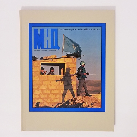 Six (6) MHQ The Quarterly Journal of Military History Hardback Books Lot of 6 - Picture 4 of 10